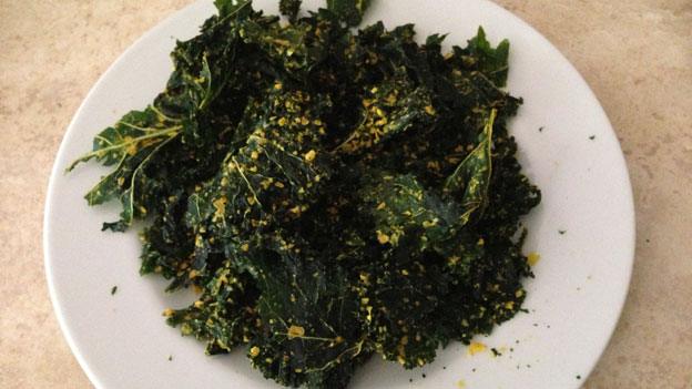 Kale chips