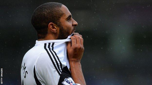 Swansea City captain Ashley Williams