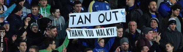 Cardiff fans