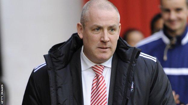 Mark Warburton