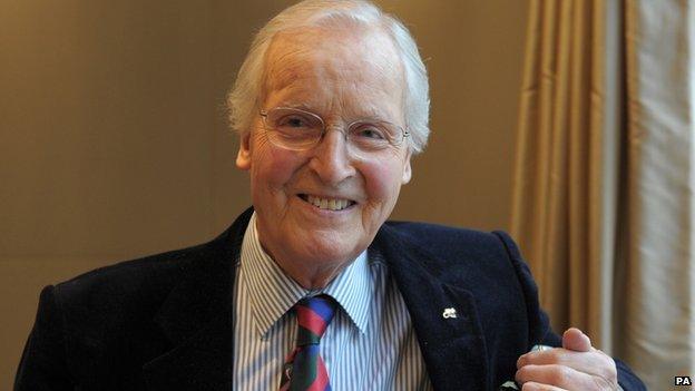 Nicholas Parsons