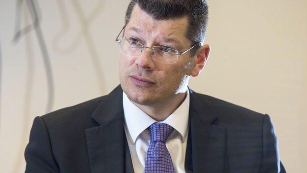 SPFL chief executive Neil Doncaster