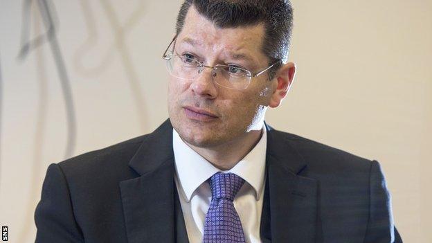 SPFL chief executive Neil Doncaster