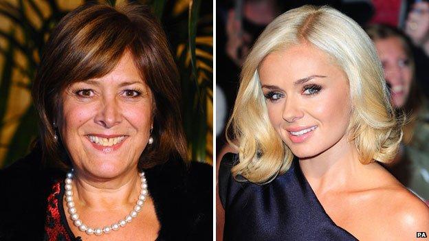 Lynda Bellingham and Katherine Jenkins were among those to be made OBEs