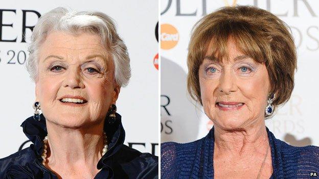 Angela Lansbury and Gillian Flynn