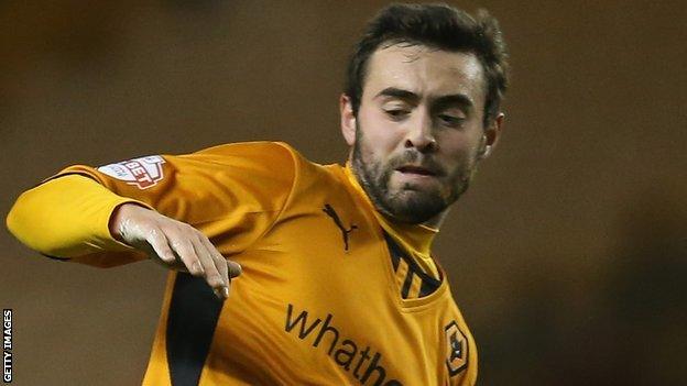 Wolves midfielder Jack Price