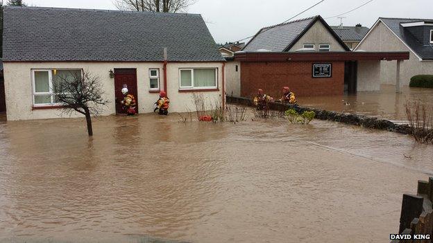 Kelloholm in Dumfries and Galloway