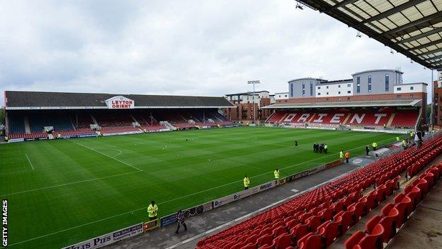 Leyton Orient's Matchroom Stadium