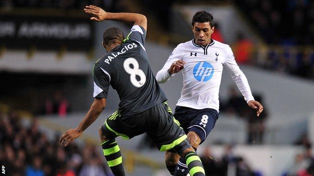 Tottenham Hotspur midfielder Paulinho