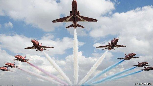 Red Arrows