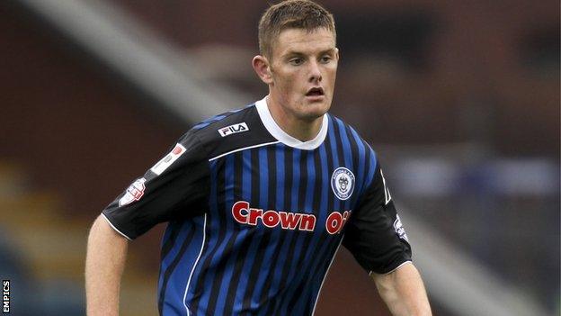 Rochdale's on-loan Blackburn Rovers defender Jack O'Connell