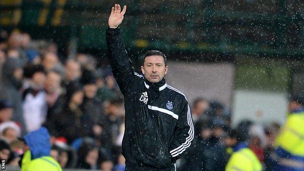 Aberdeen boss Derek McInnes