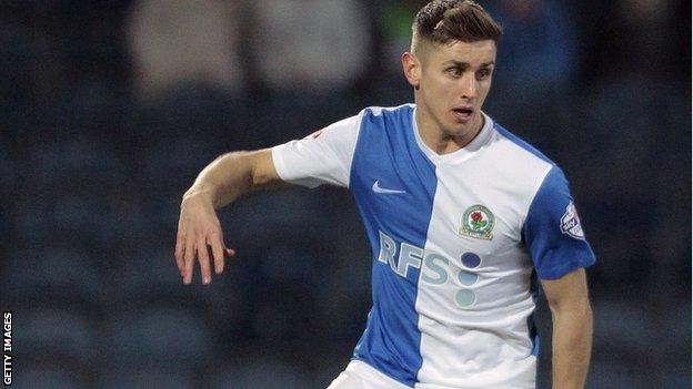 Blackburn Rovers midfielder Tom Cairney