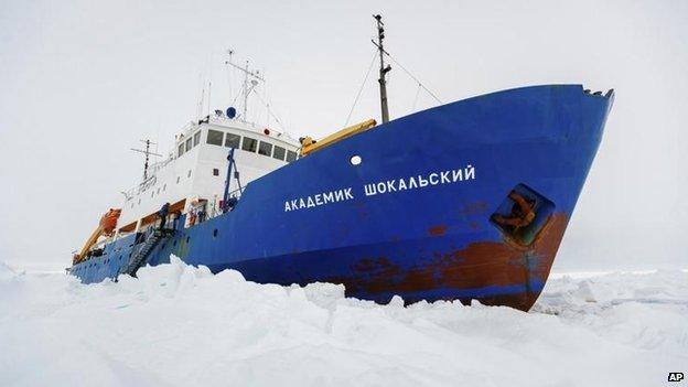 Akademik Shokalskiy, 27 Dec