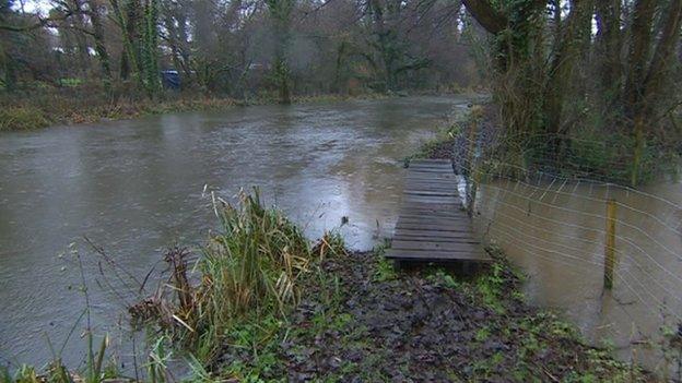 River Itchen in Brambridge, Eastleigh