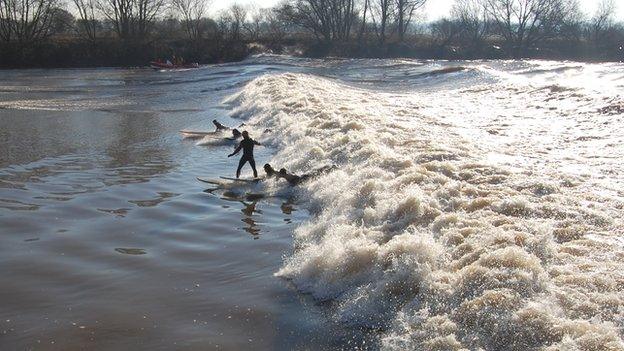 A five star Severn Bore