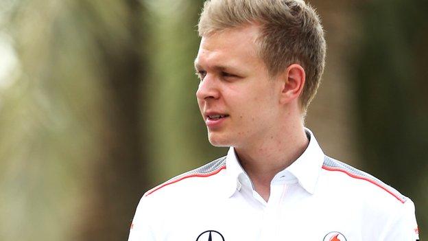 Kevin Magnussen