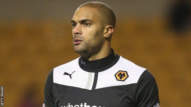 Wolves keeper Carl Ikeme