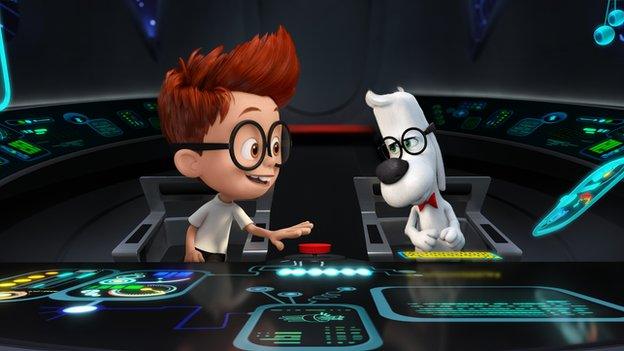 Mr Peabody and Sherman