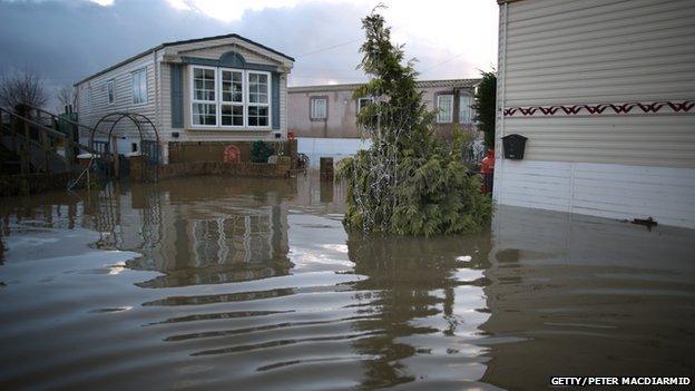 Little Venice Country Park in Yalding on 2 January