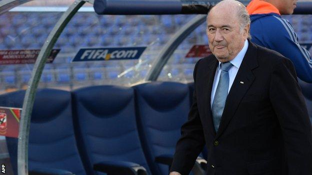 Sepp Blatter