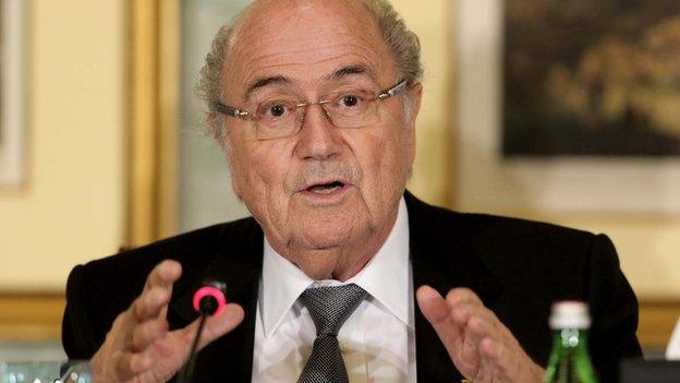 Sepp Blatter