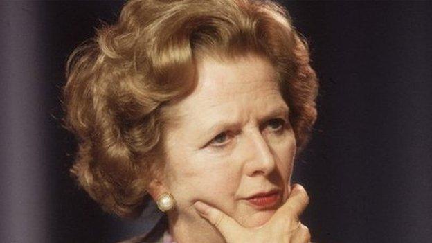 Margaret Thatcher