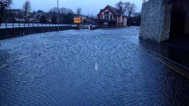 Hanover Street in Coleraine