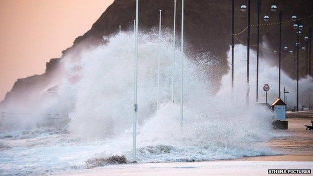 Aberystwyth seafront