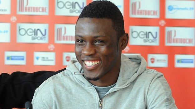 Ghana's Abdul Majeed Waris