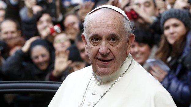 Pope Francis, 3 Jan 14