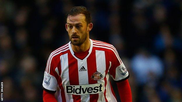 Sunderland and Scotland striker Steven Fletcher