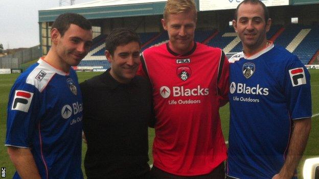 New Oldham signings