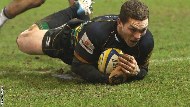 George North