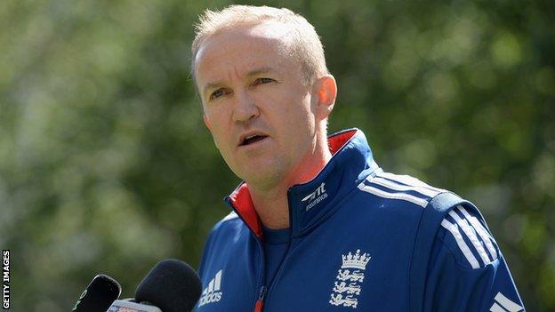 Andy Flower