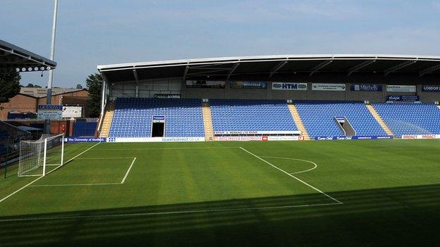 Chesterfield's Proact Stadium