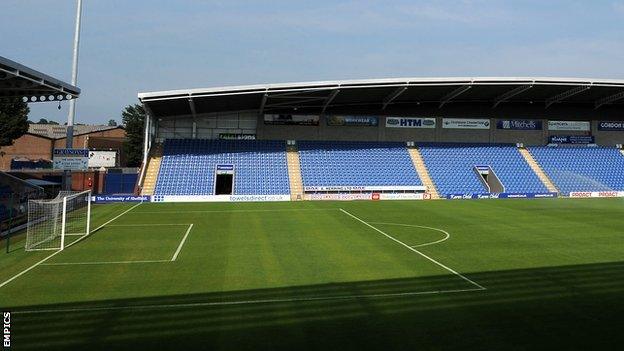 Chesterfield's Proact Stadium