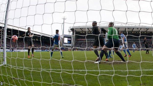 Alvaro Negredo (left) puts Manchester City in front at Blackburn Rovers