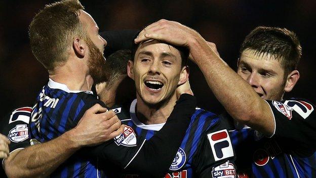 Rochdale beat Leeds United