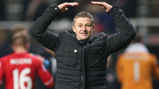 Cardiff manager Ole Gunnar Solskjaer