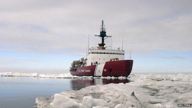 Polar Star, the US Coast Guard ice-breaker