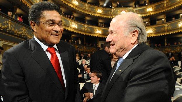 Eusebio Sepp Blatter