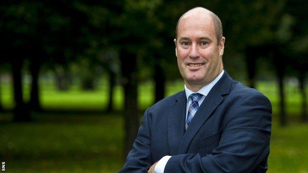 Glasgow 2014 chief executive Jon Doig