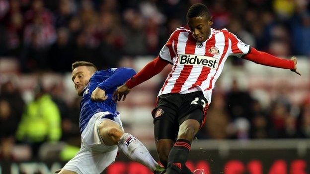 El Hadji Ba scores for Sunderland