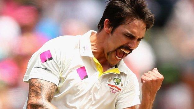 Mitchell Johnson