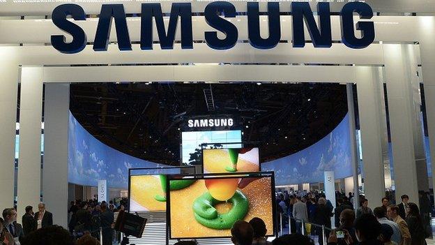 Samsung at CES