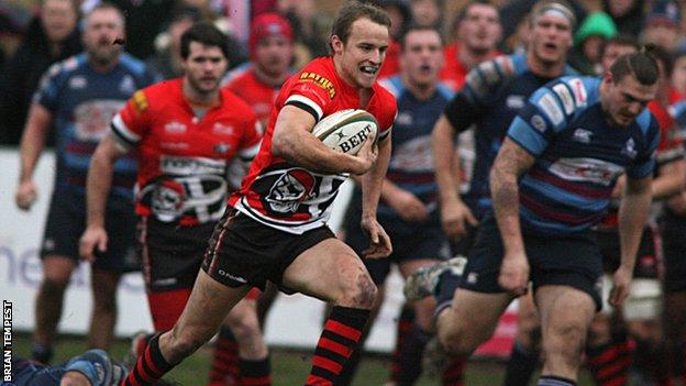 Cornish Pirates v Rotherham