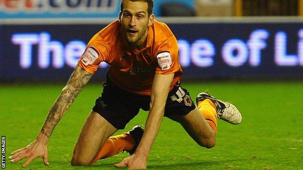 Roger Johnson of Wolves