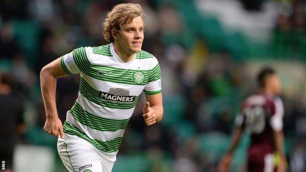 Celtic and Finland striker Teemu Pukki