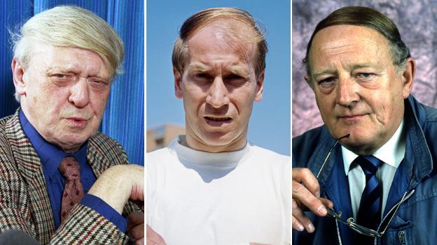 Anthony Burgess, Bobby Charlton, Robert Robinson